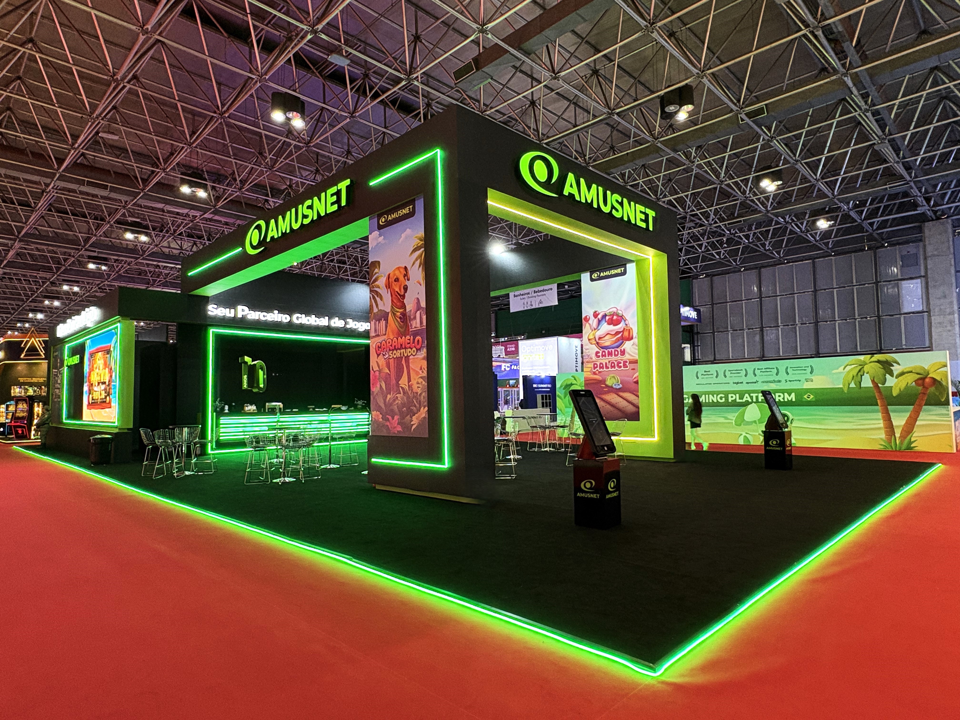 Amusnet, SBC Summit, 2026