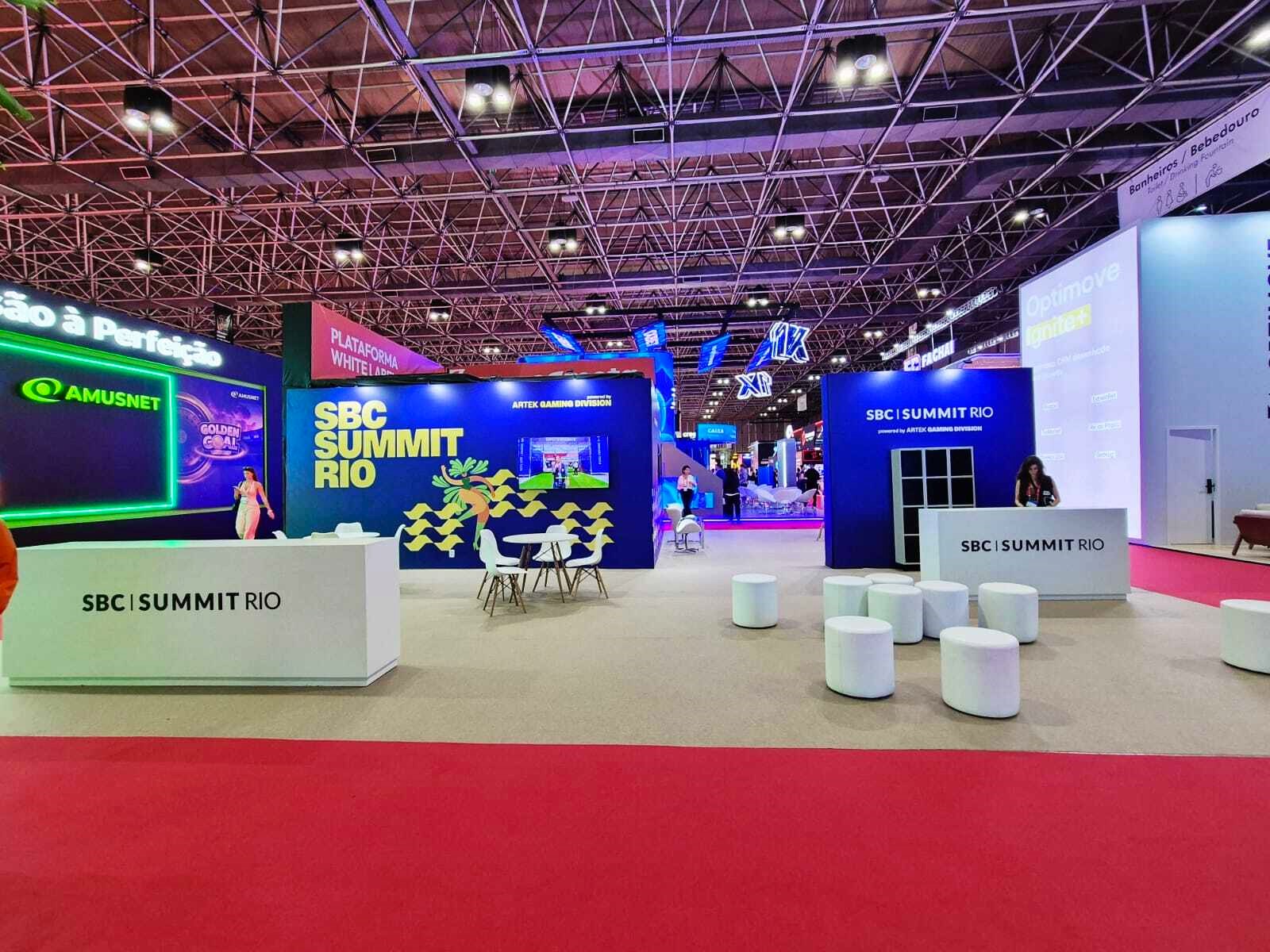 Lounge SBC, SBC Summit, 2026