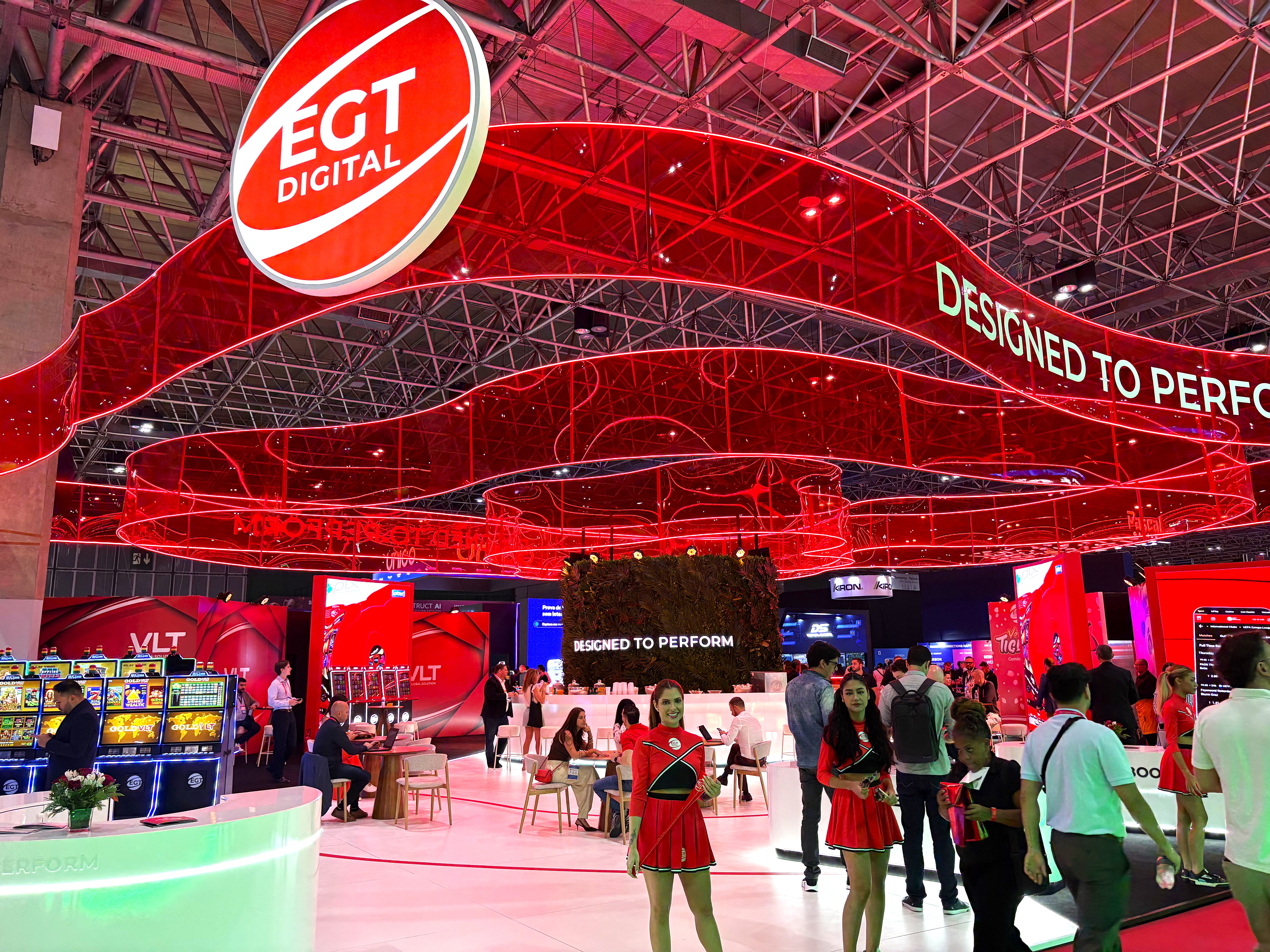 EGT Digital, SBC Summit, 2026