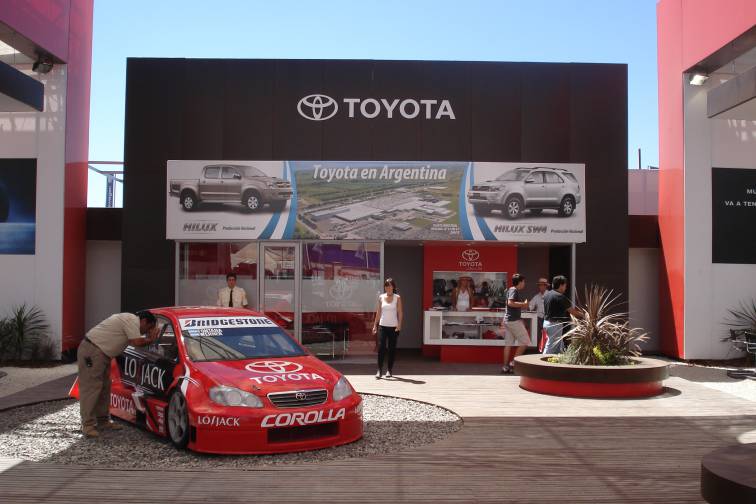 Toyota, Expoagro, 2008