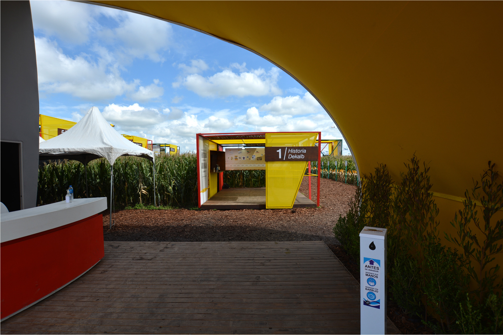 Dekalb, Expoagro, 2022