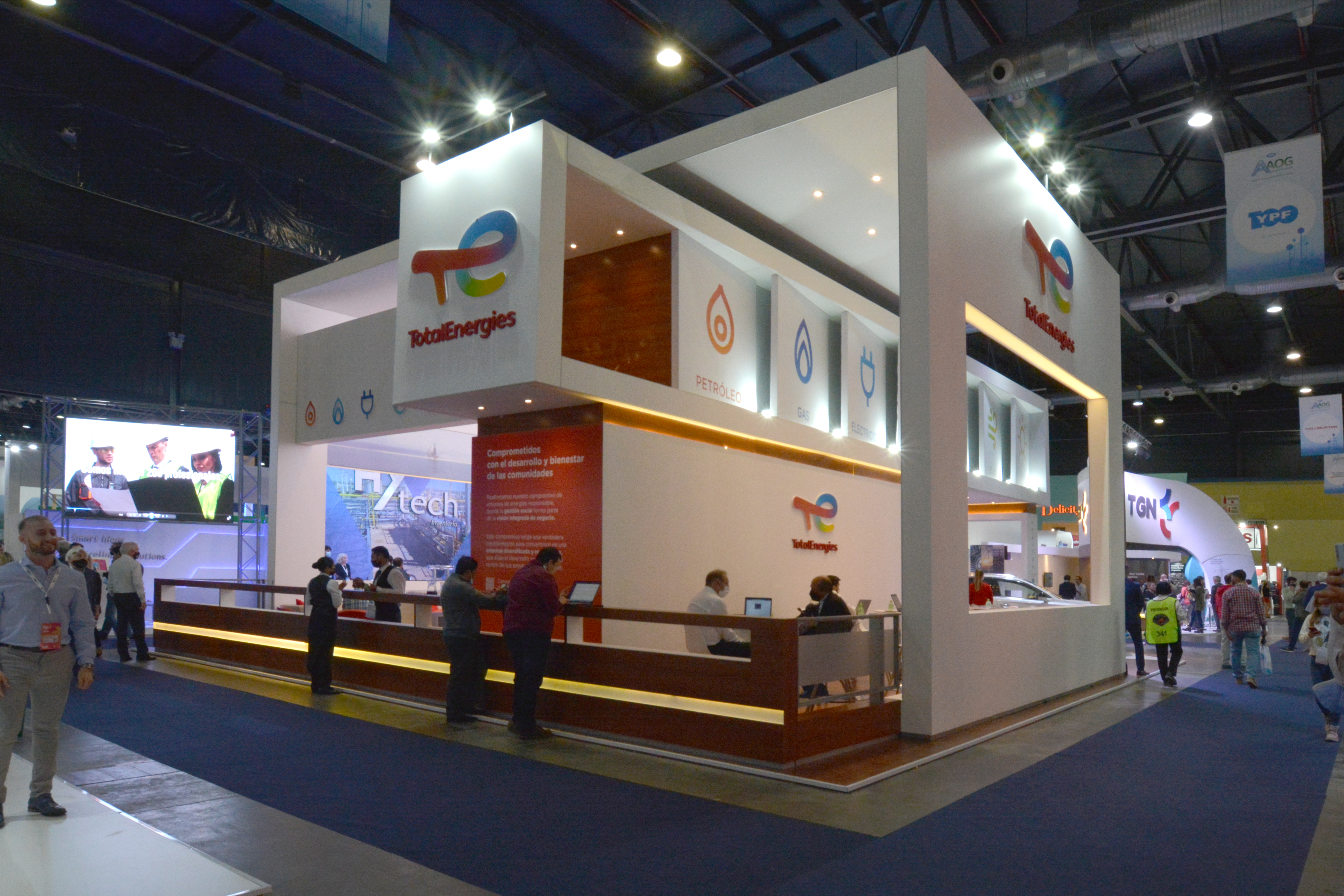 Total Austral, Argentina Oil & Gas, 2022