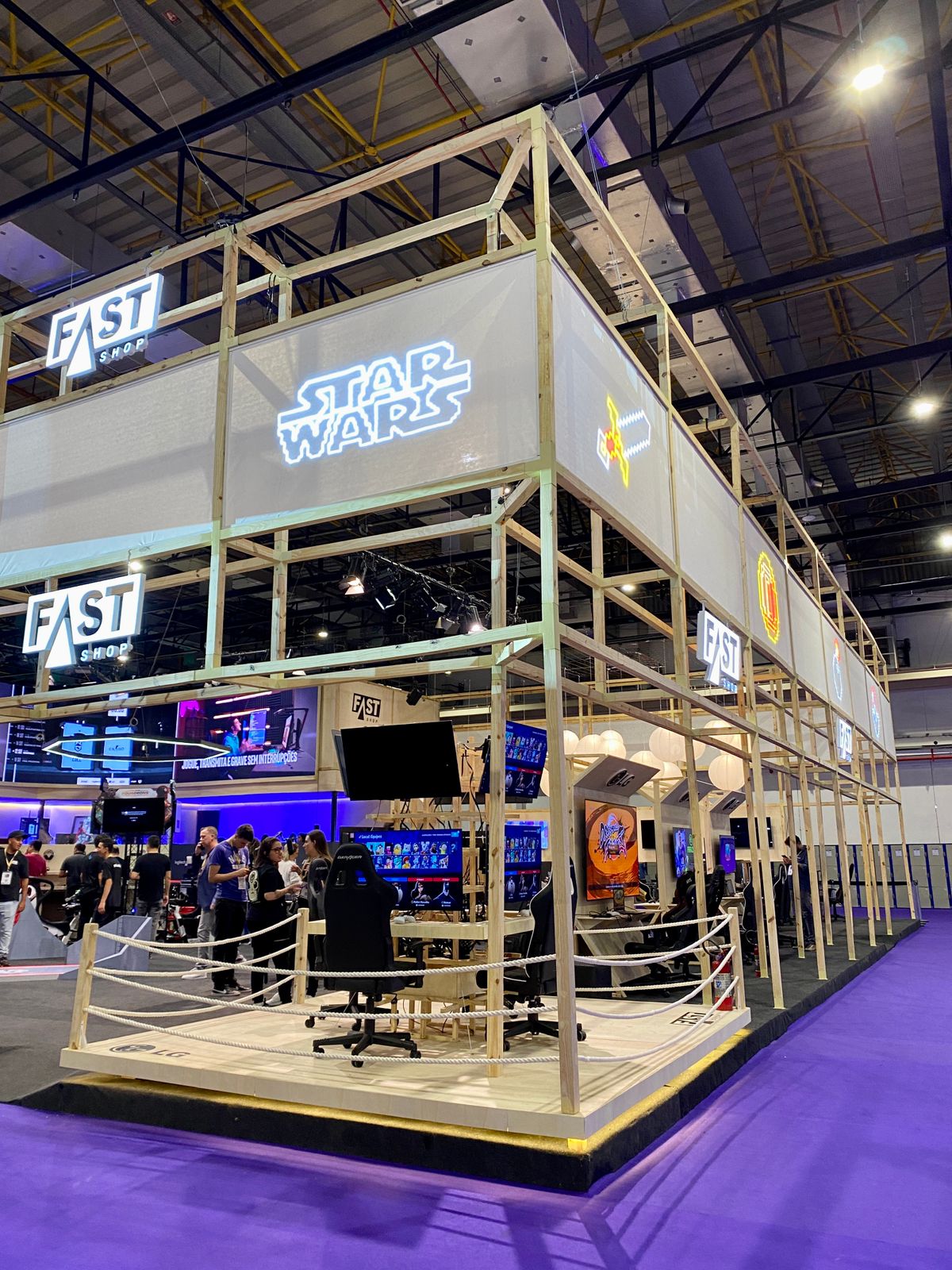 Fast Shop, Brazil Game Show, 2022