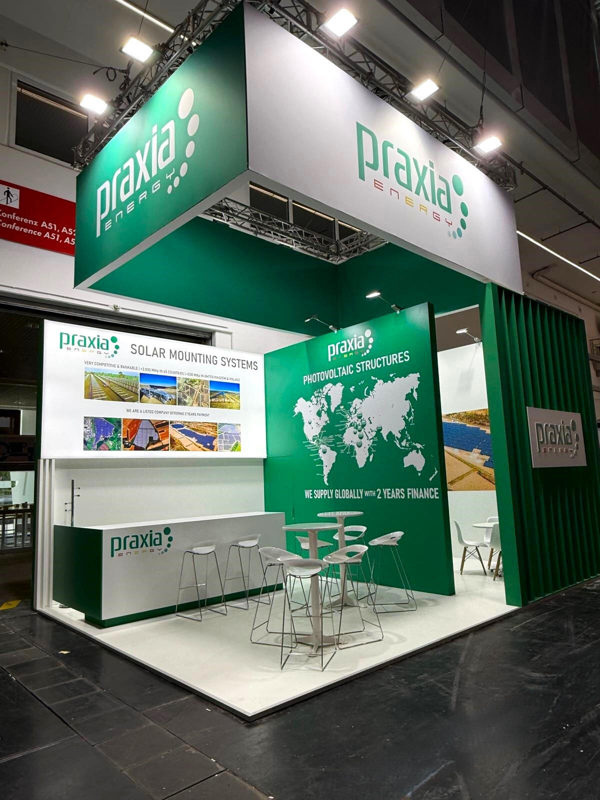 Praxia Energy, Intersolar Europe, 2025