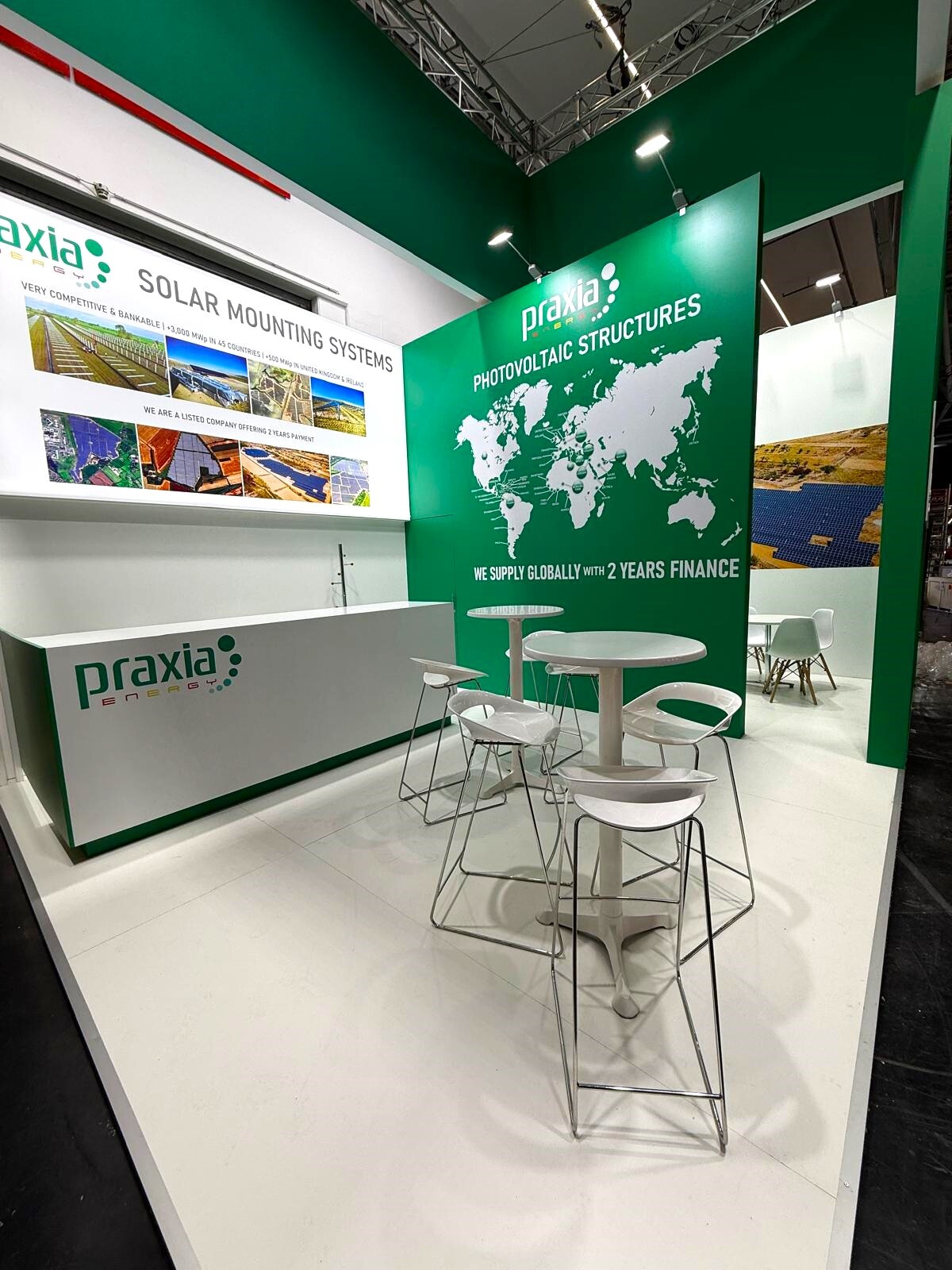 Praxia Energy, Intersolar Europe, 2025