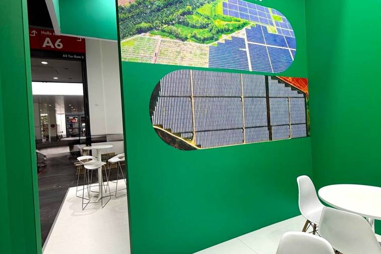 Praxia Energy, Intersolar Europe, 2025