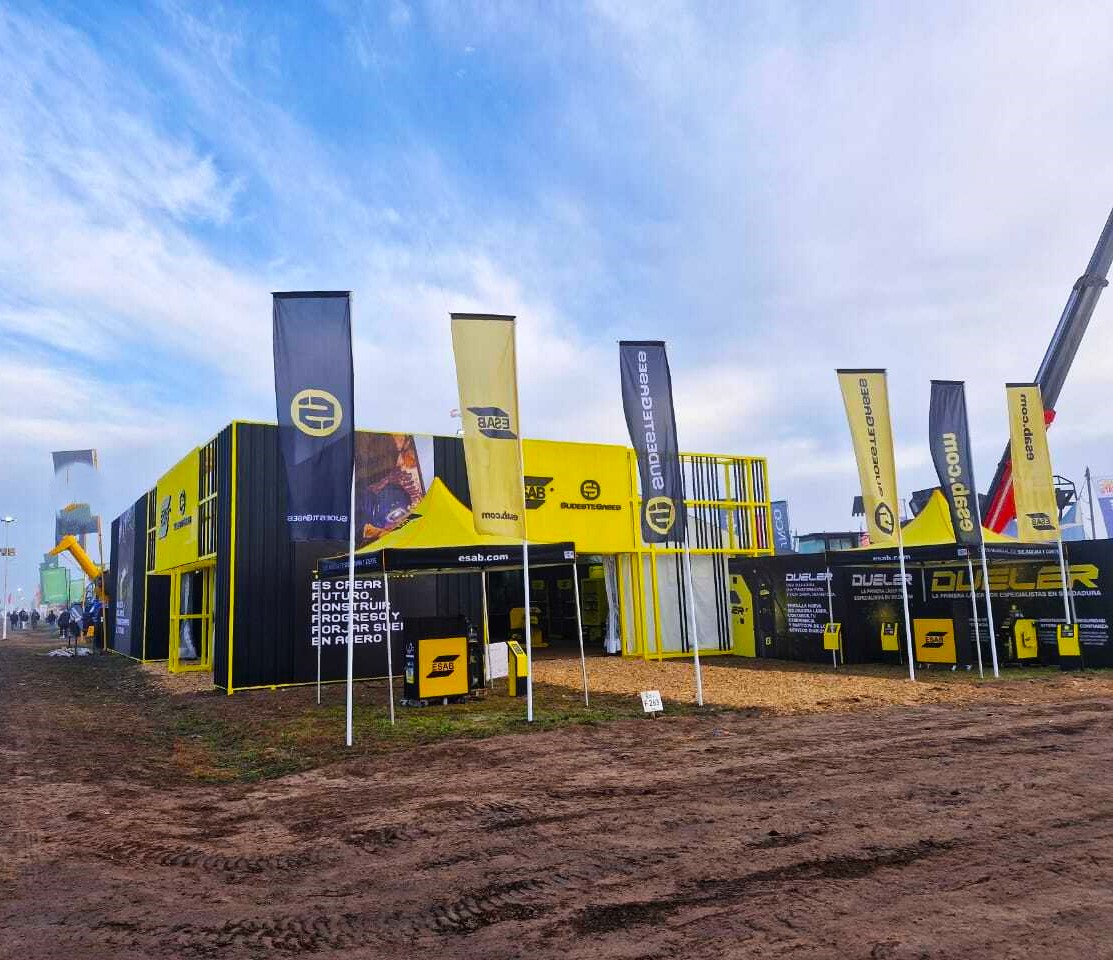 ESAB, Agroactiva, 2025