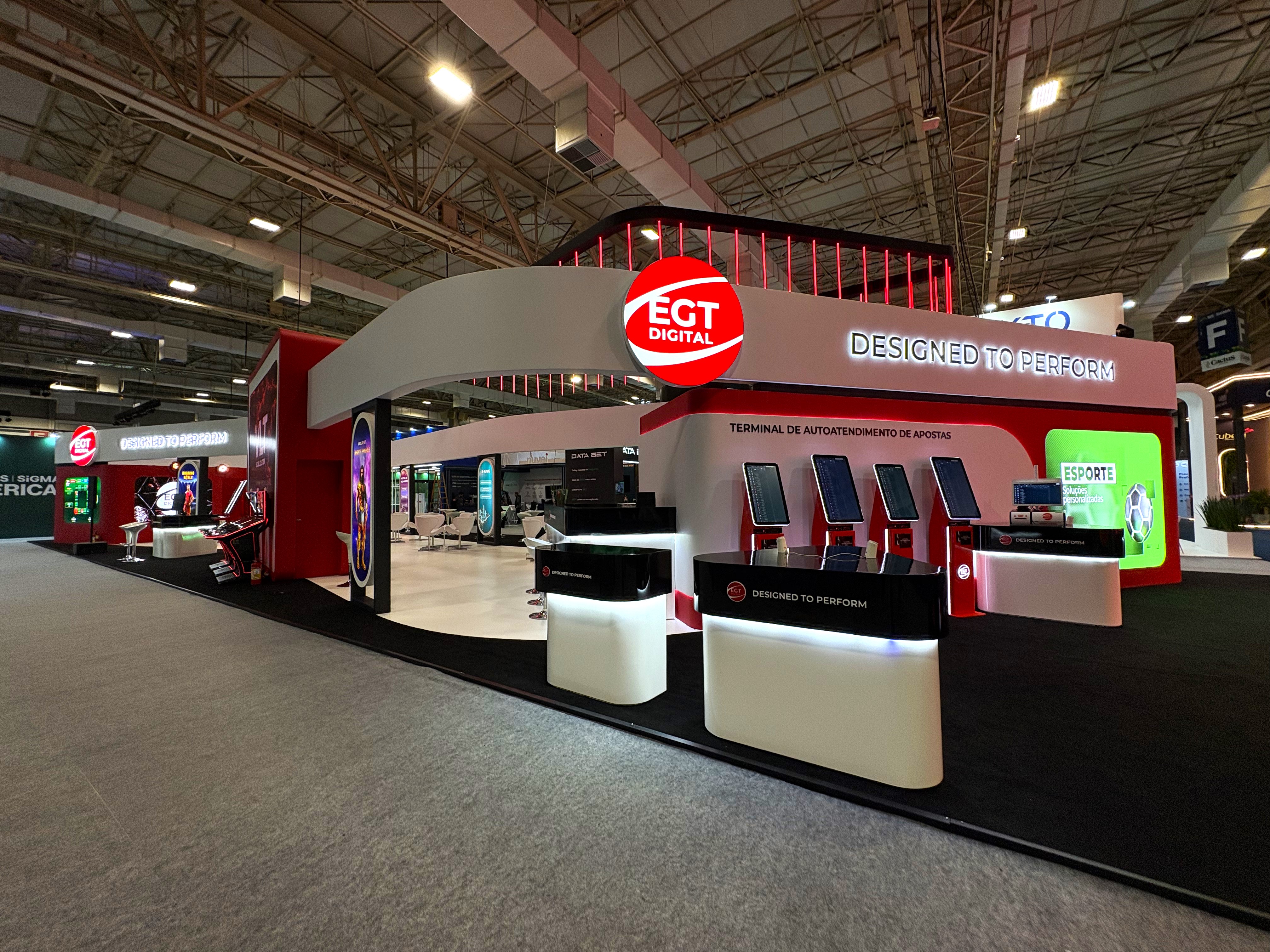 EGT Digital, SIGMA Americas, 2025