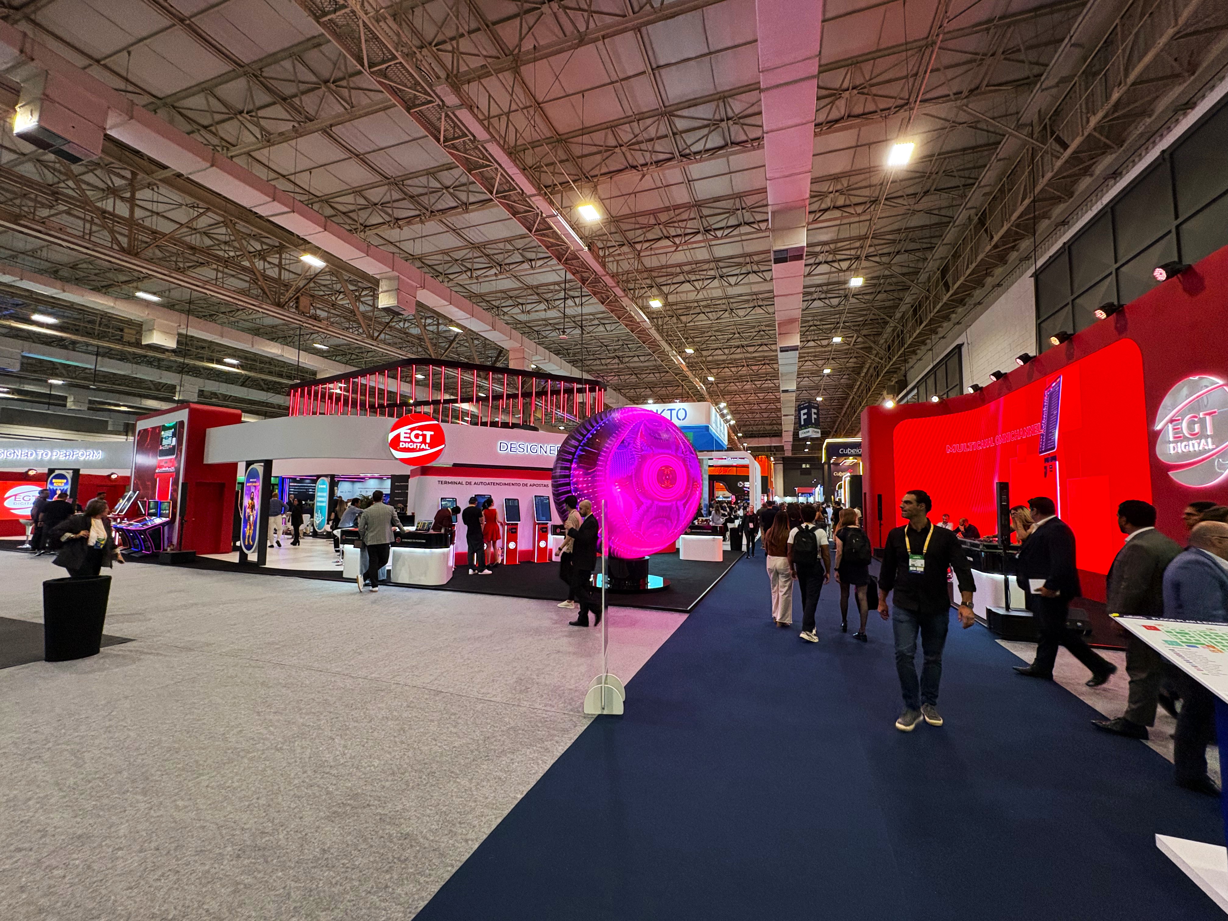 EGT Digital, SIGMA Americas, 2025