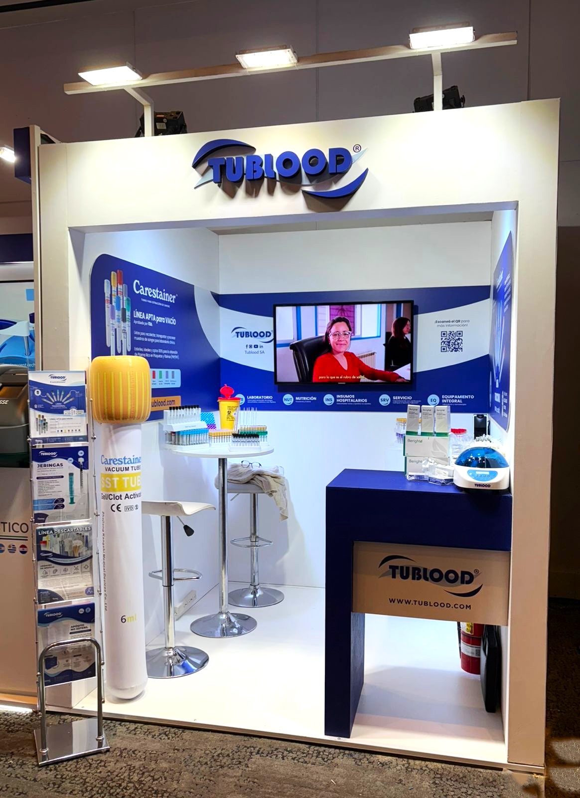 Tublood, Congreso ABA, 2025