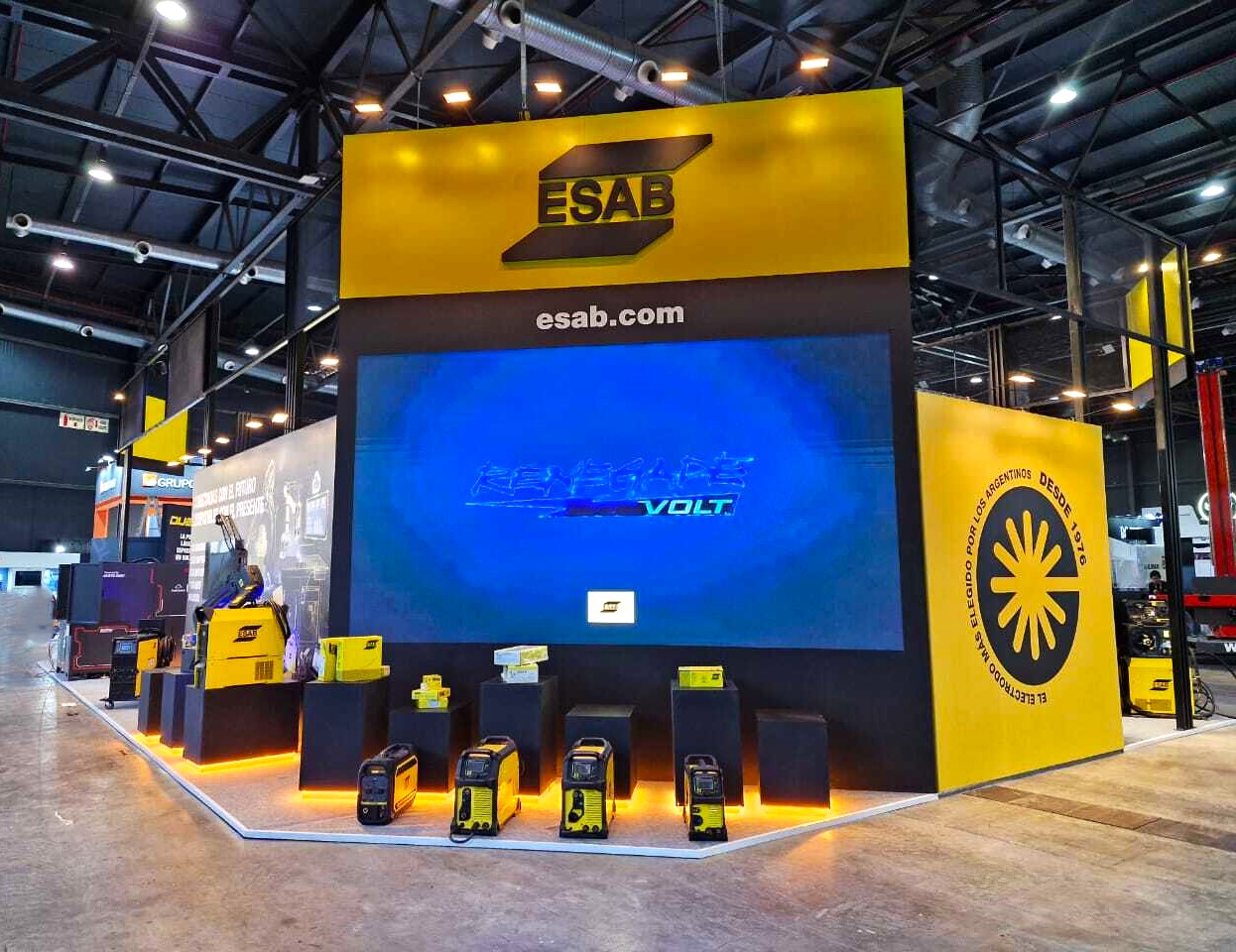ESAB, FIMAQH, 2025