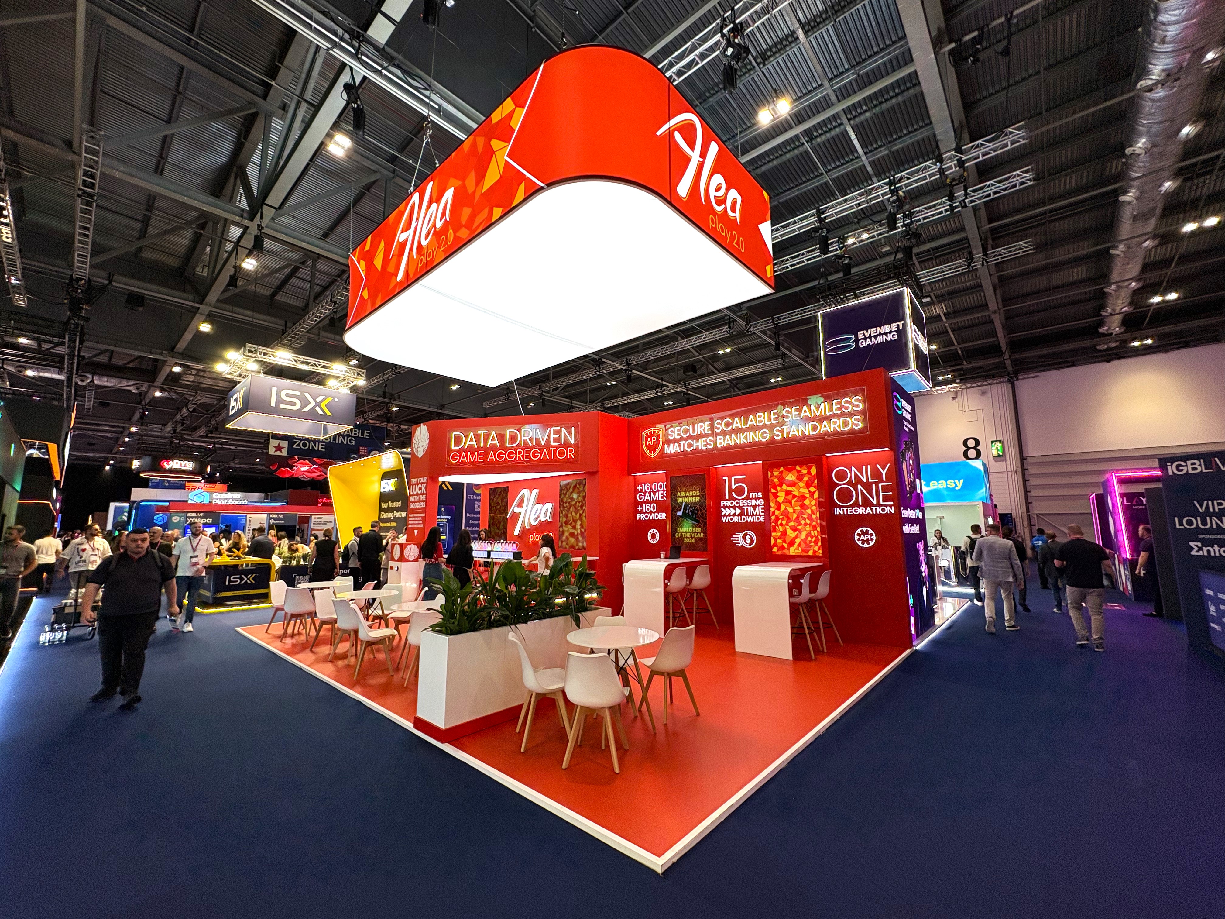 Alea, iGB L!VE, 2025