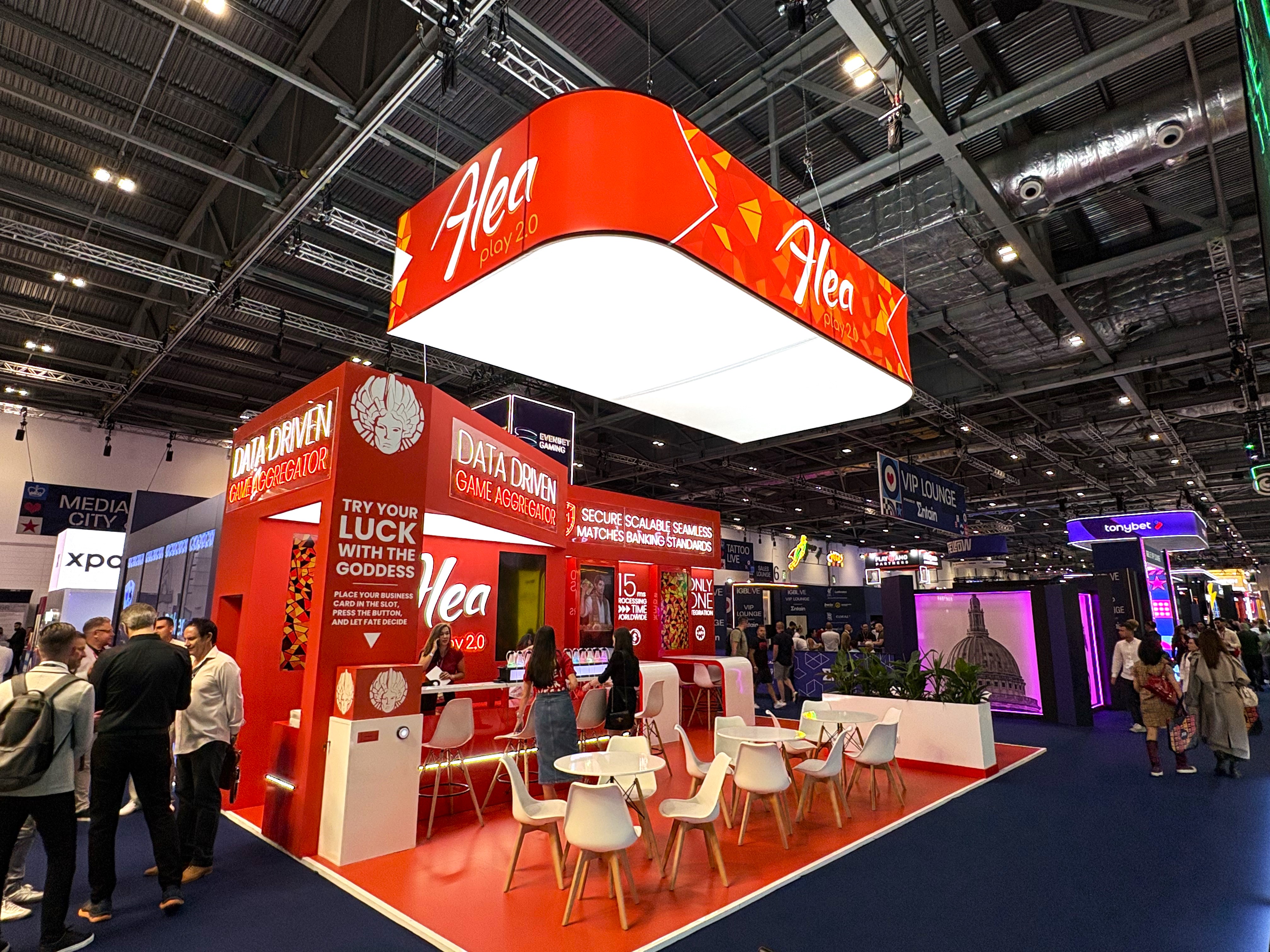 Alea, iGB L!VE, 2025