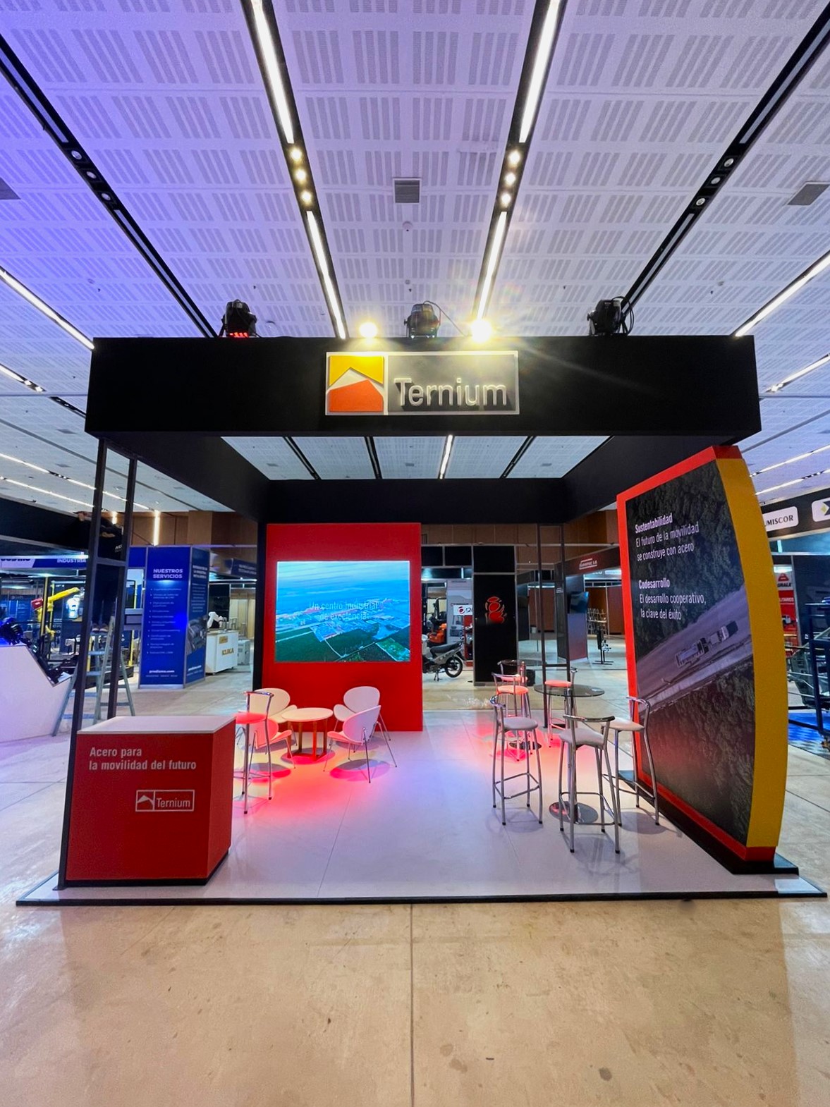 Ternium/Techint, FIAC, 2025