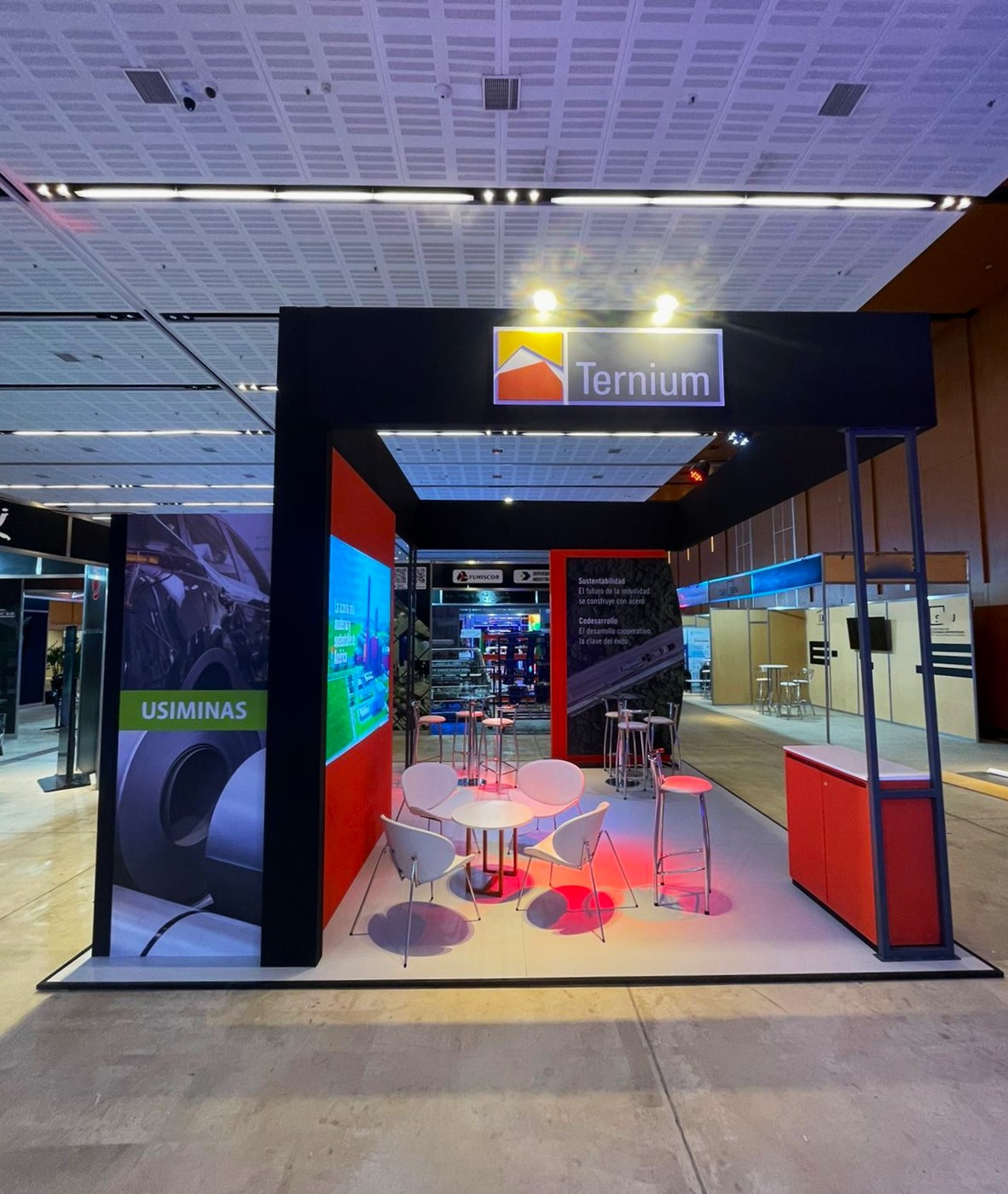 Ternium/Techint, FIAC, 2025