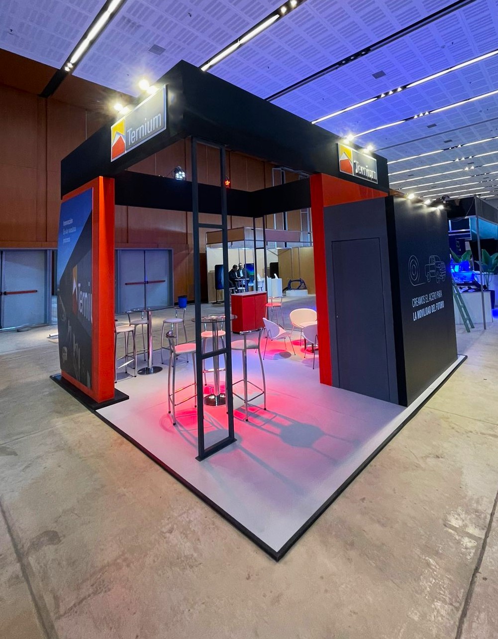 Ternium/Techint, FIAC, 2025