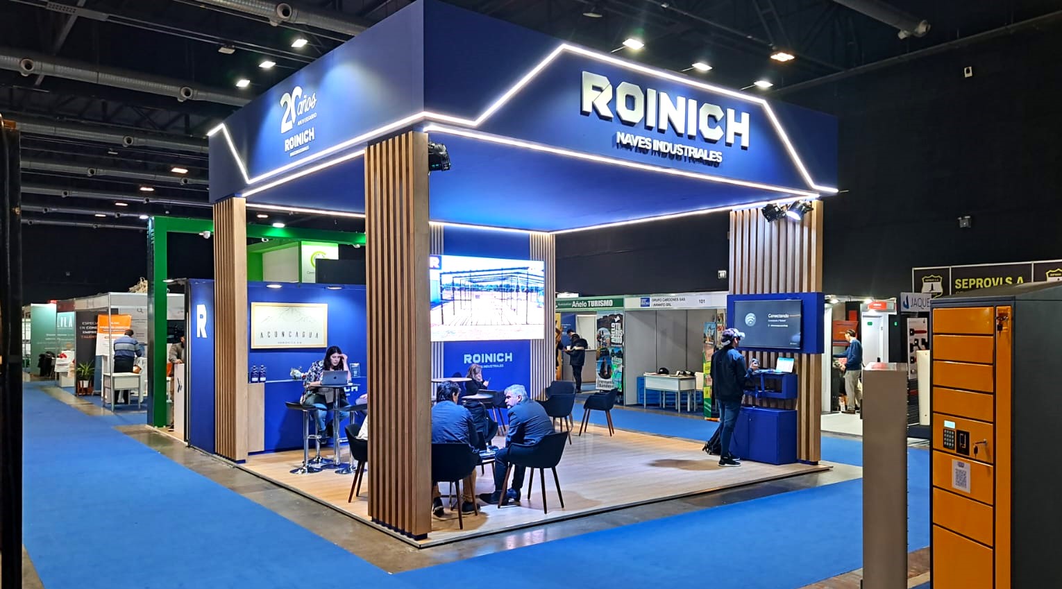 Roinich, Expo Industrias y Servicios, 2025