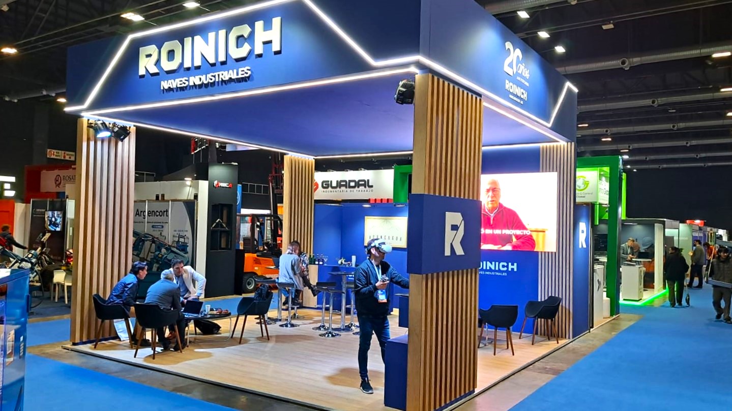 Roinich, Expo Industrias y Servicios, 2025