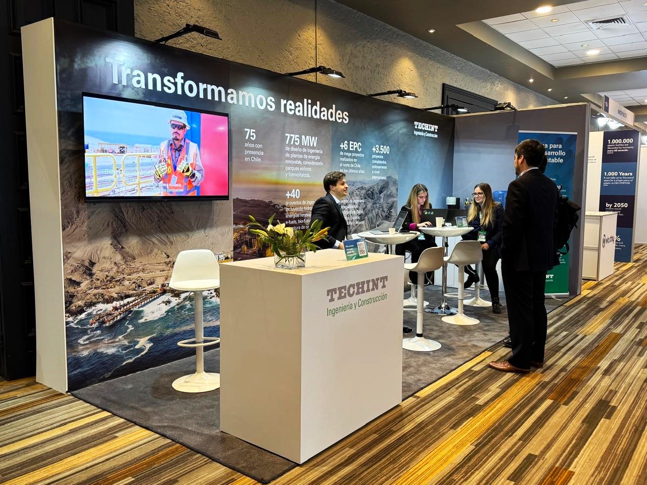 Techint, Hyvolution, 2025