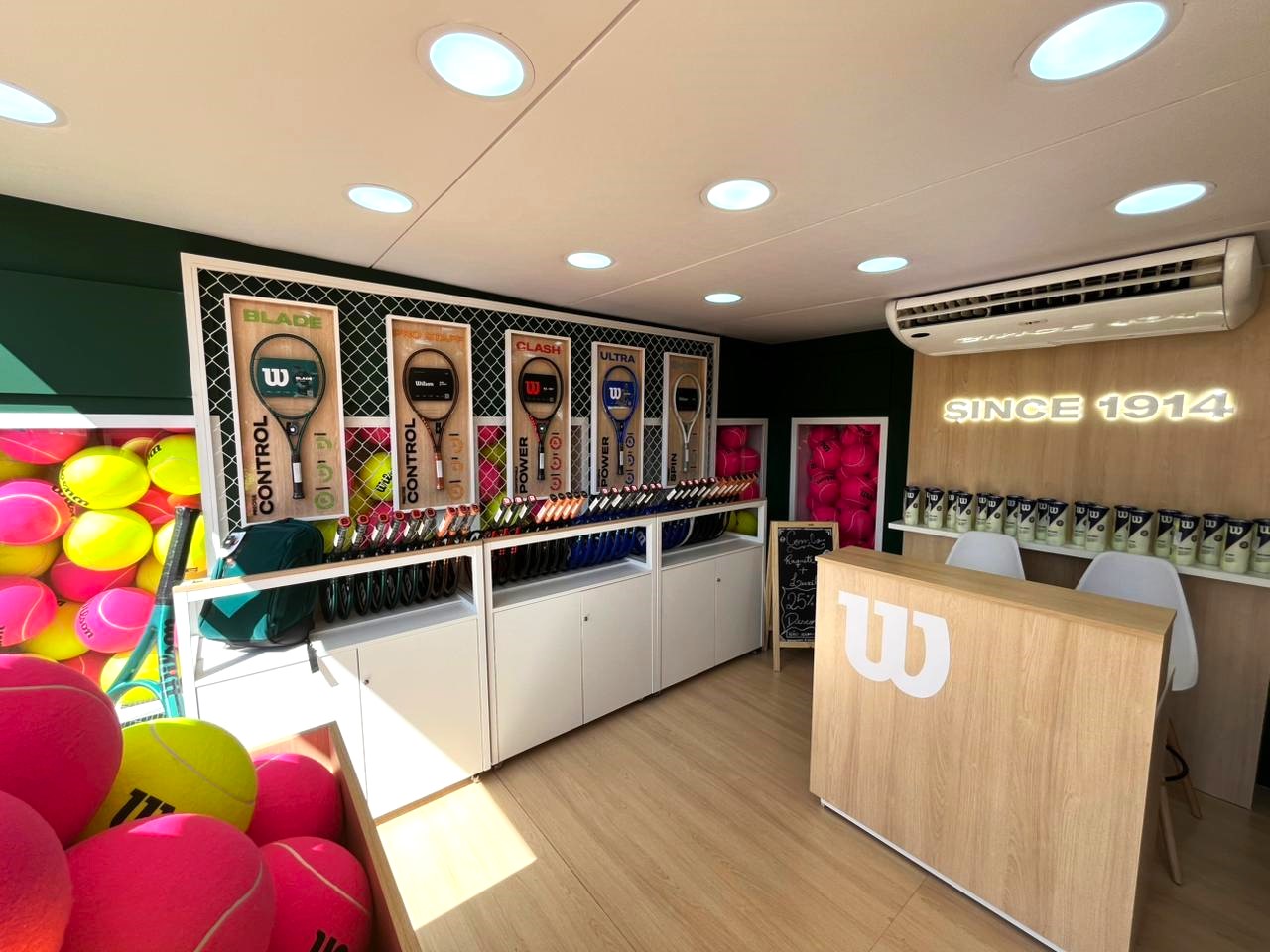 Wilson, SP OPEN 2025, 2025