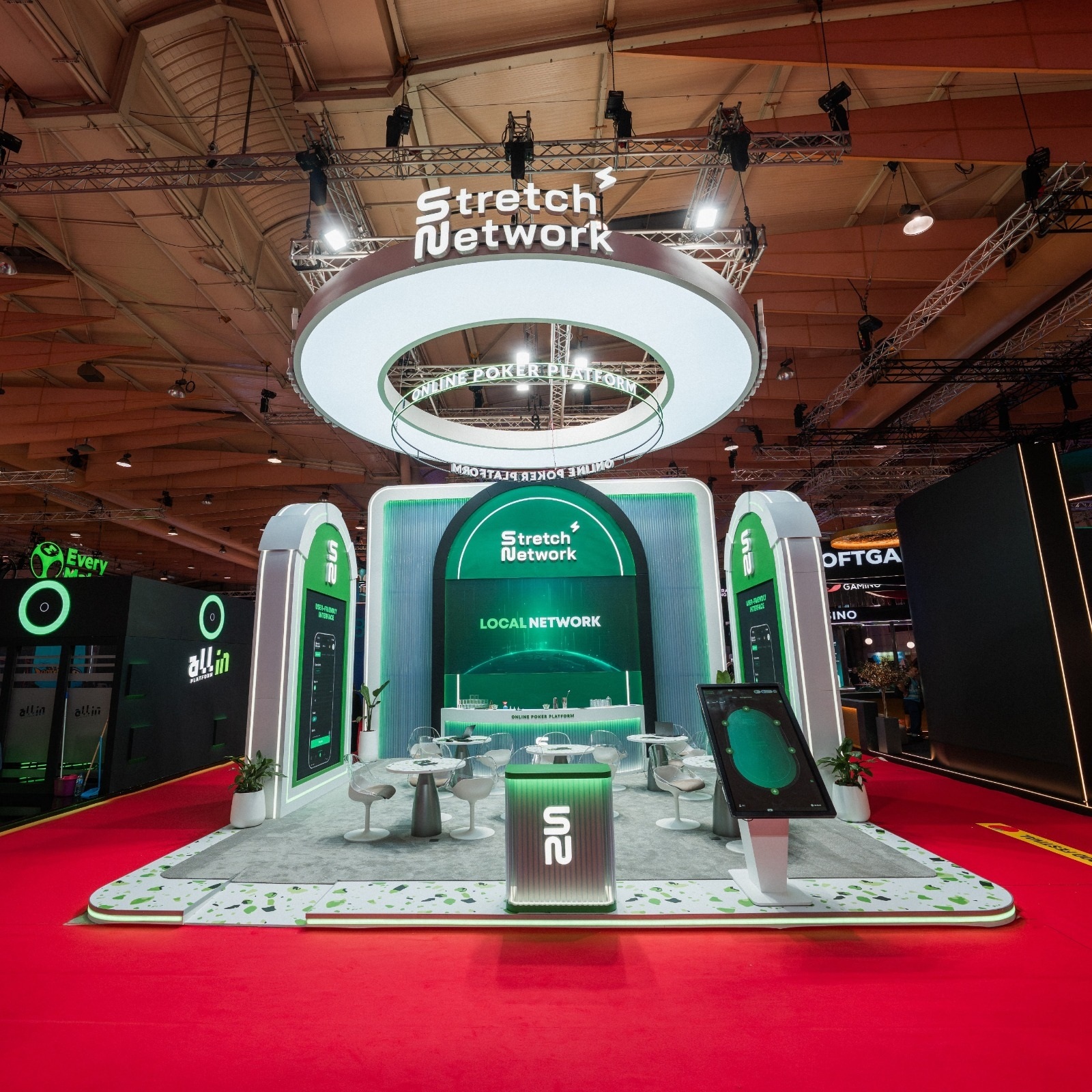 Stretch Network, SBC Summit, 2025