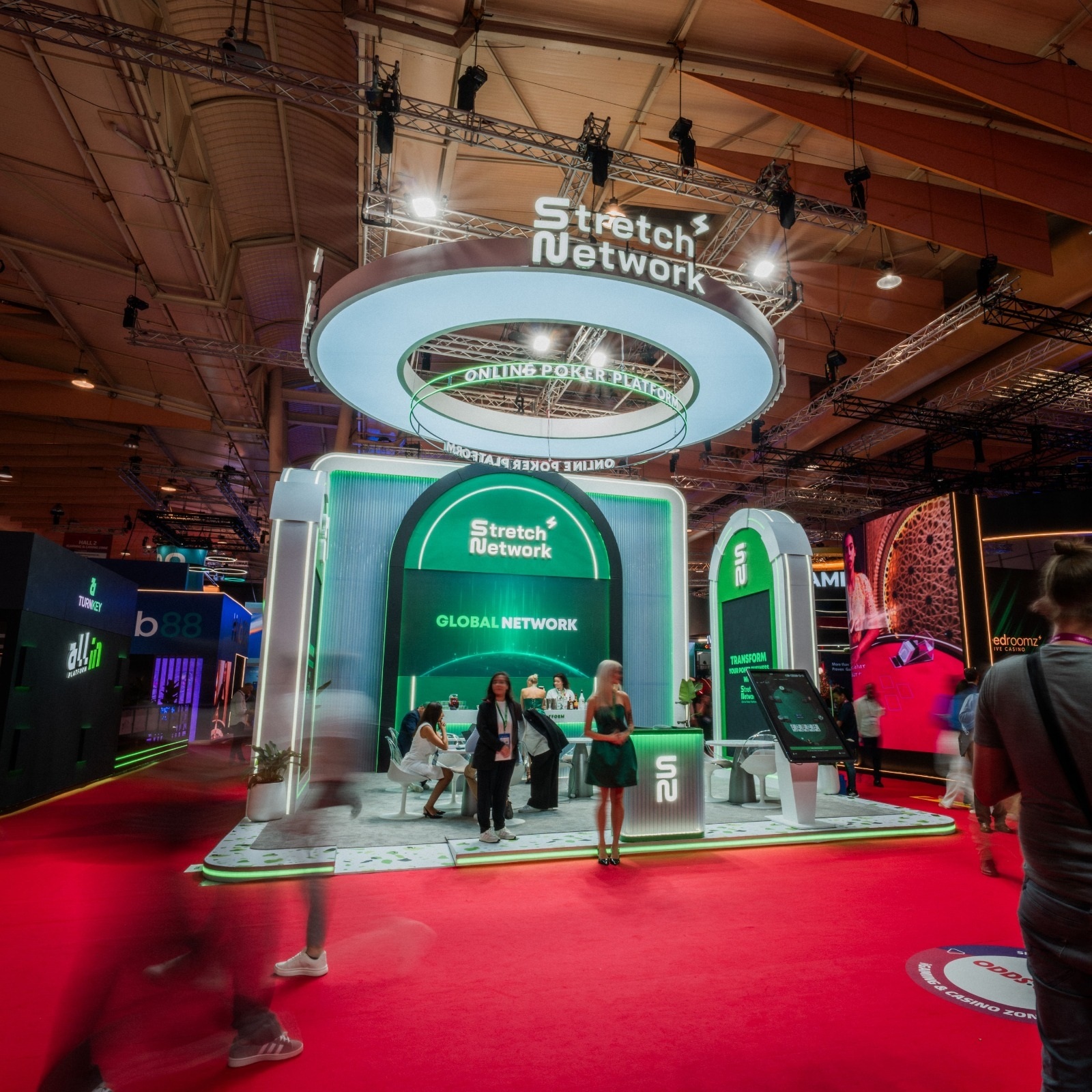 Stretch Network, SBC Summit, 2025