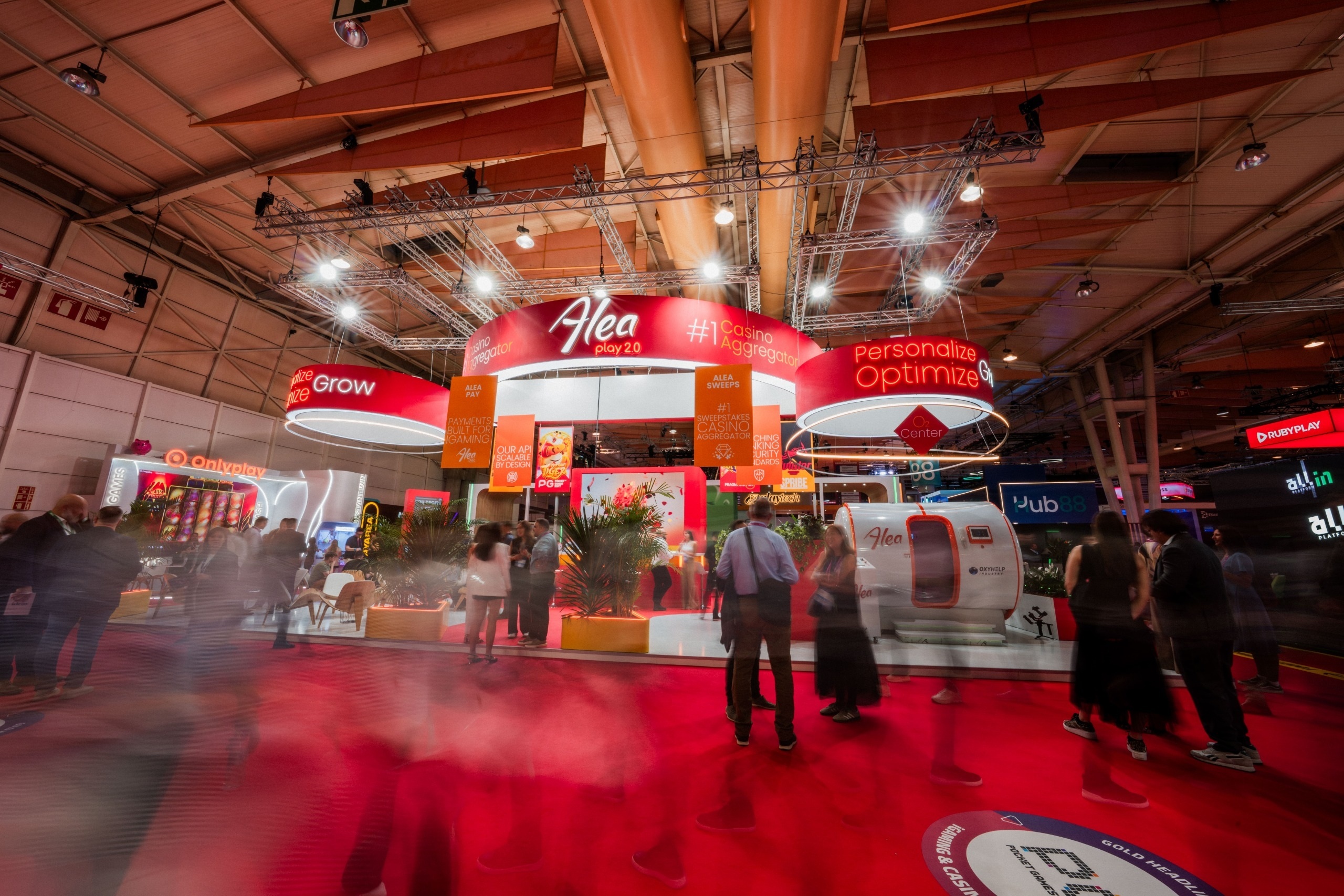 Alea, SBC Summit, 2025