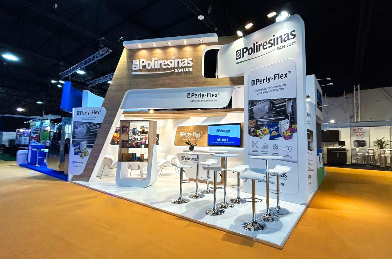 Poliresinas San Luis, Envase - ETIF, 2025