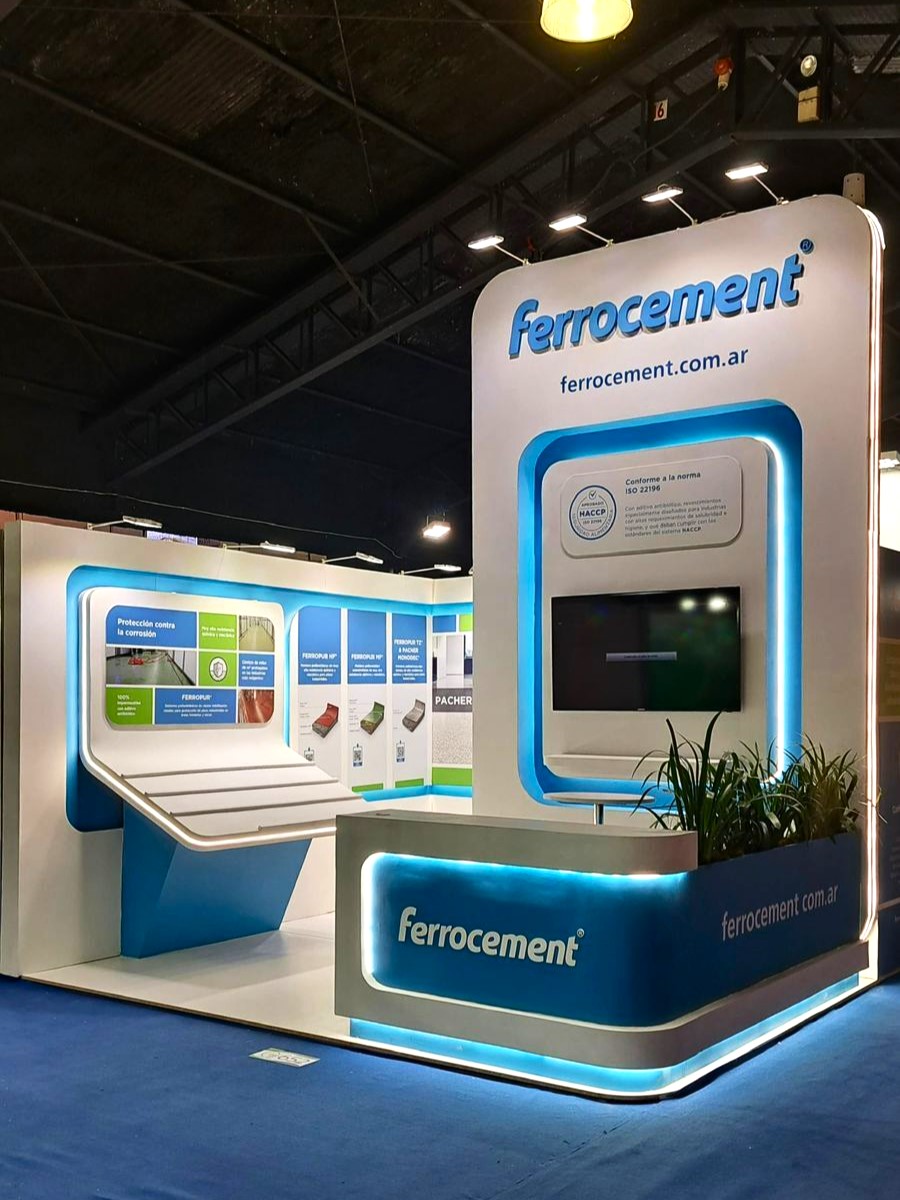 Ferrocement, Envase - ETIF, 2025