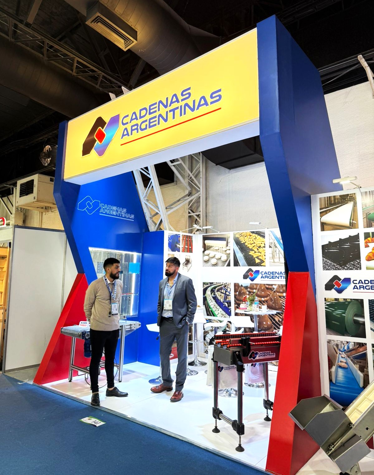 Cadenas Argentinas, Envase - ETIF, 2025