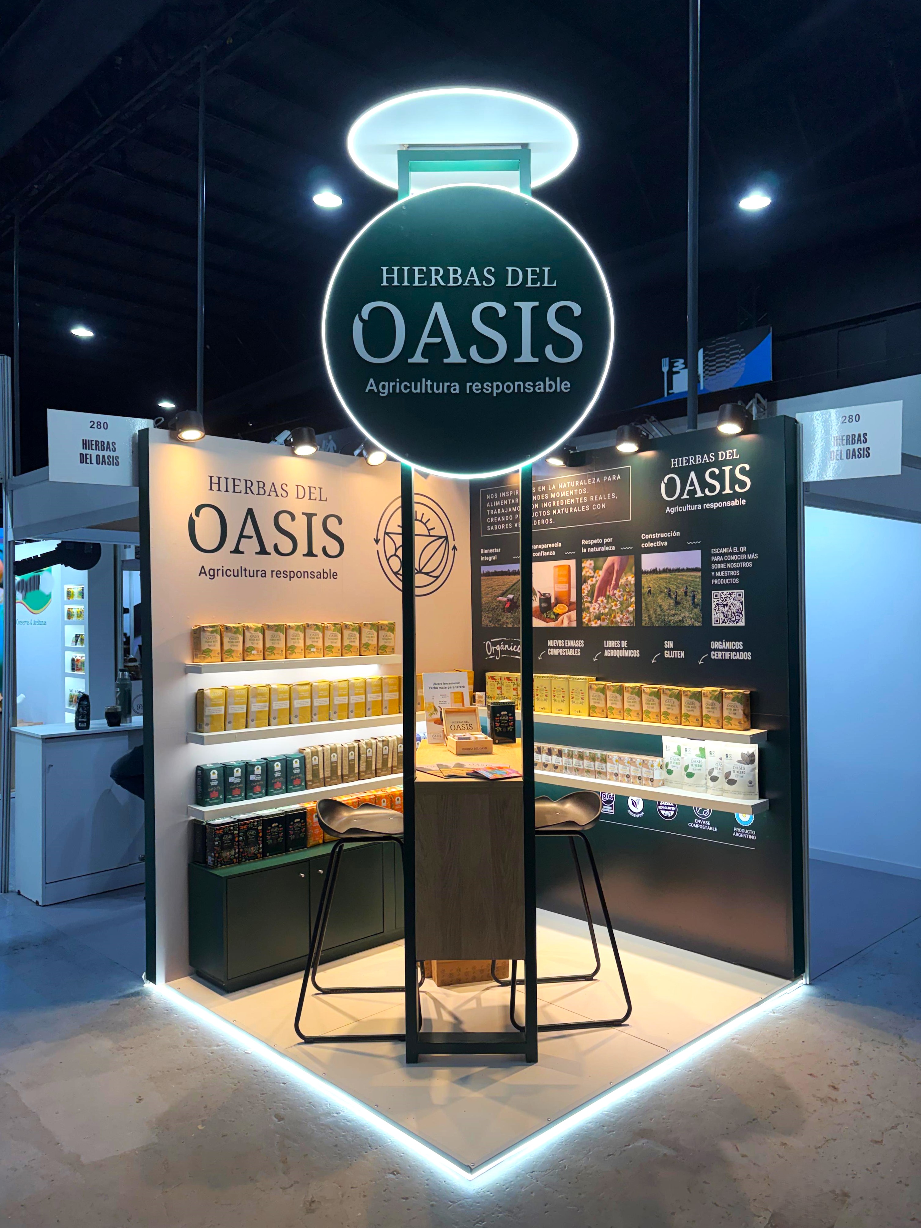 Hierbas del Oasis, Expo Retail Saludable, 2025