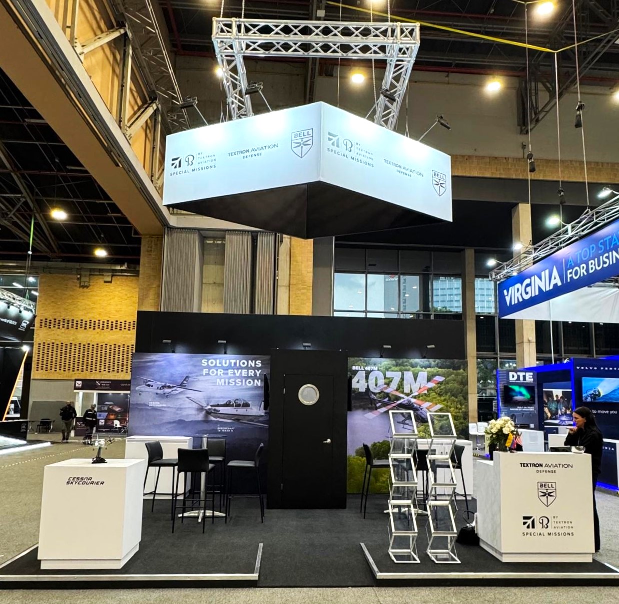 Textron Aviation, Expodefensa, 2025