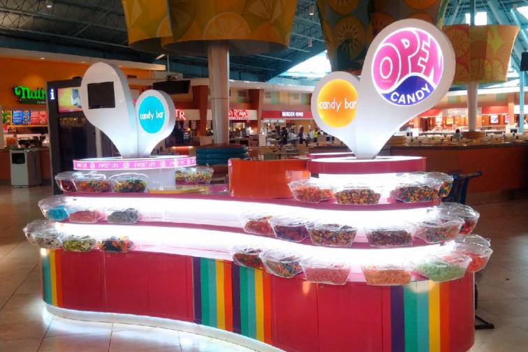 Open Candy, Sawgrass (Diseño y planos), 2015