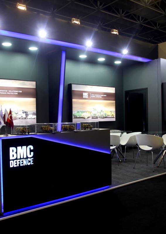 BMC Defence, Rio de Janeiro, Brasil, 2017