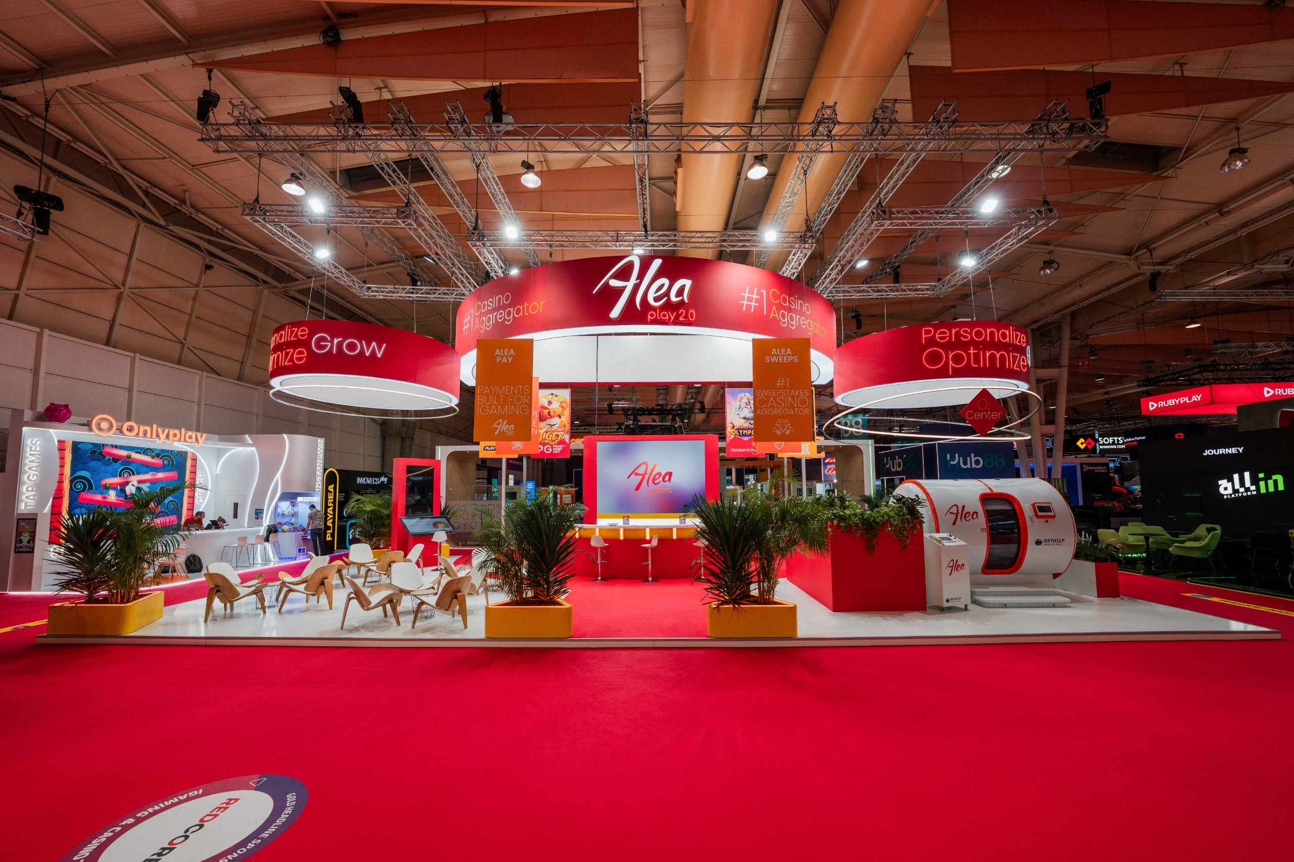 Alea, Lisboa, Portugal, 2025