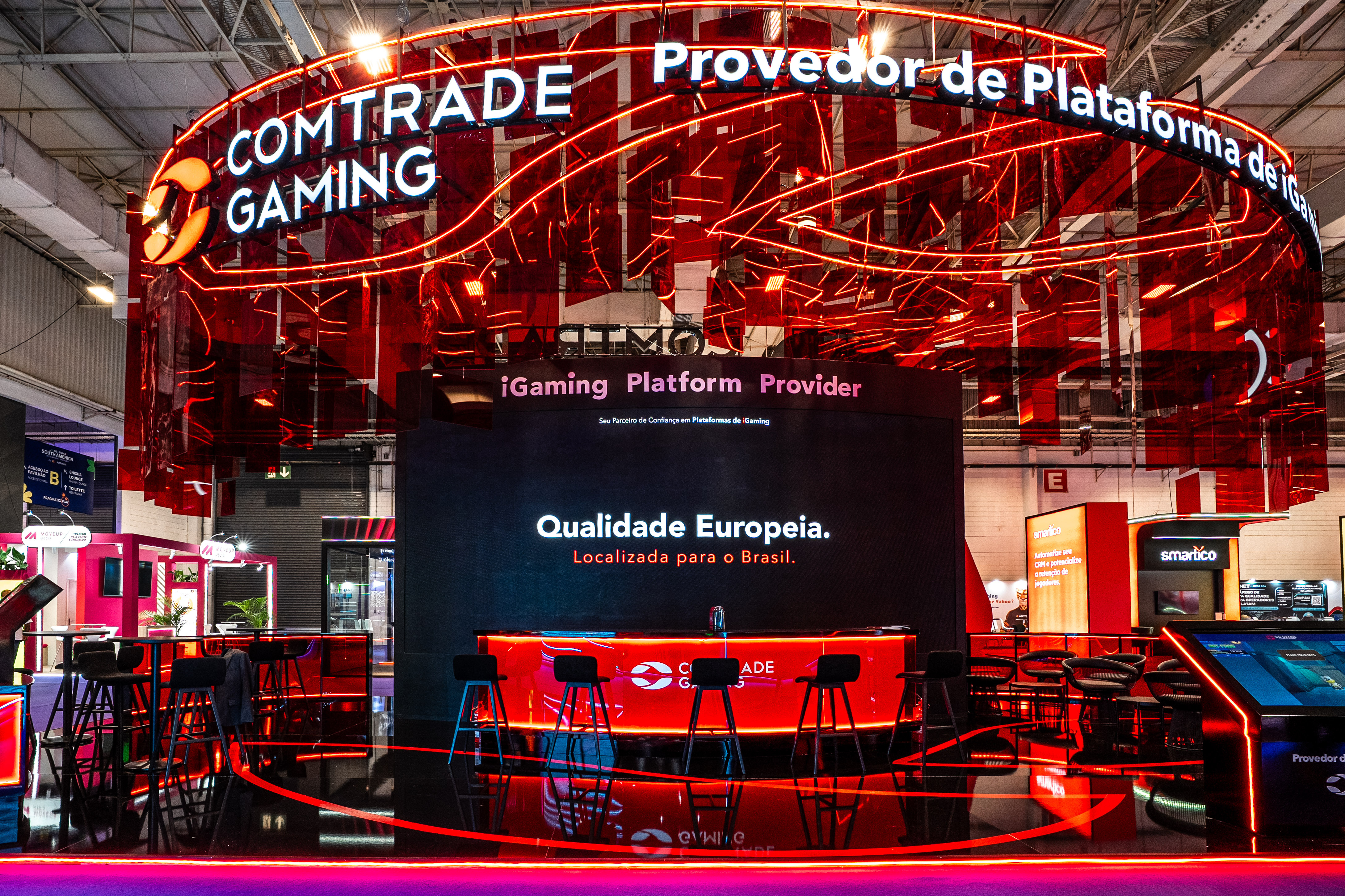 Comtrade Gaming, São Paulo, Brasil, 2026